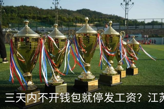 三天内不开钱包就停发工资？江苏高校数币发薪背后大有深意