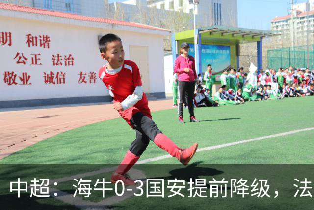 中超：海牛0-3国安提前降级，法比奥梅开二度