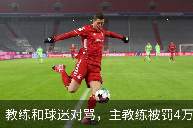 教练和球迷对骂，主教练被罚4万！球迷骂人就白骂了？