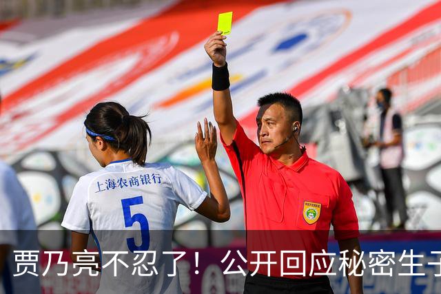 贾乃亮不忍了！公开回应秘密生子传闻，猝然离世传闻早真相大白