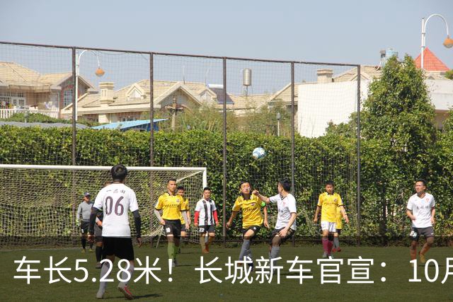 车长5.28米！长城新车官宣：10月19日开启预售
